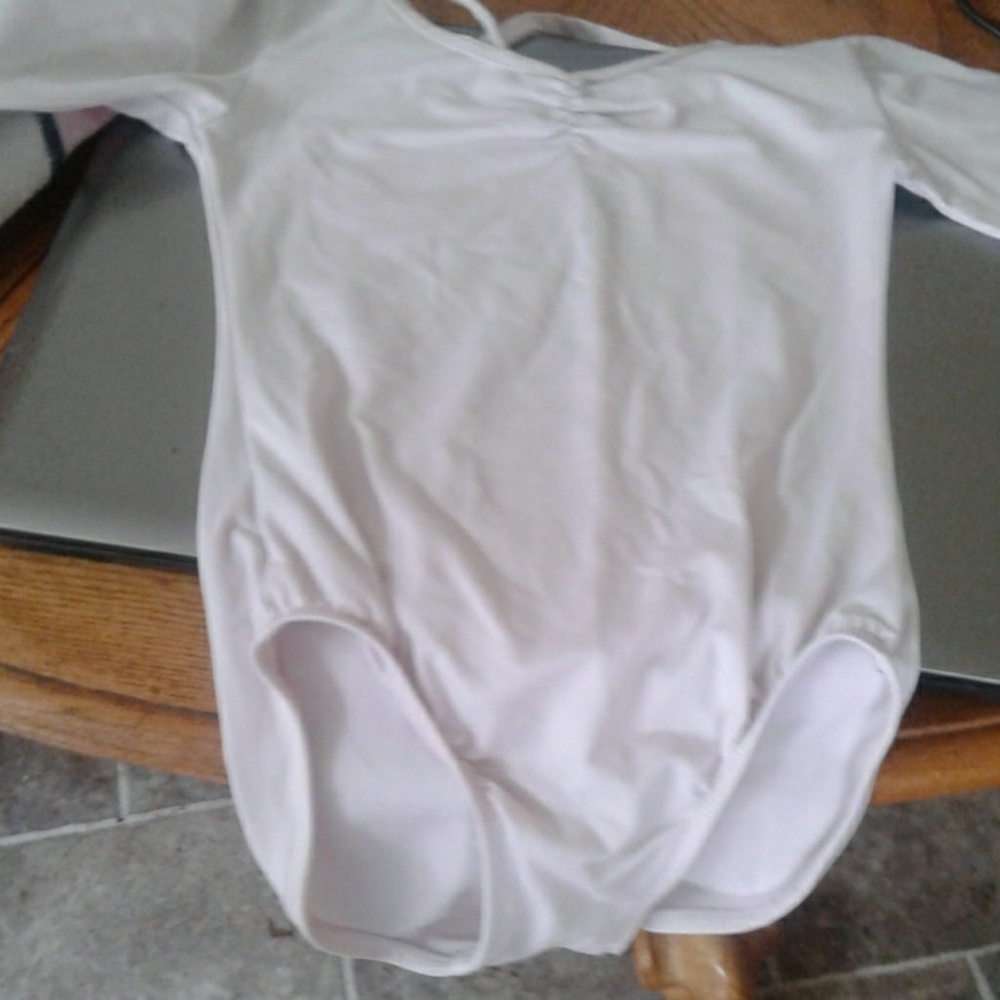 Girl leotard
